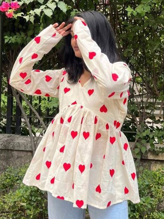 Bellnow Sweetheart Style Kurti
