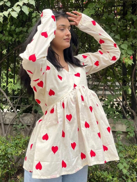 Bellnow Sweetheart Style Kurti