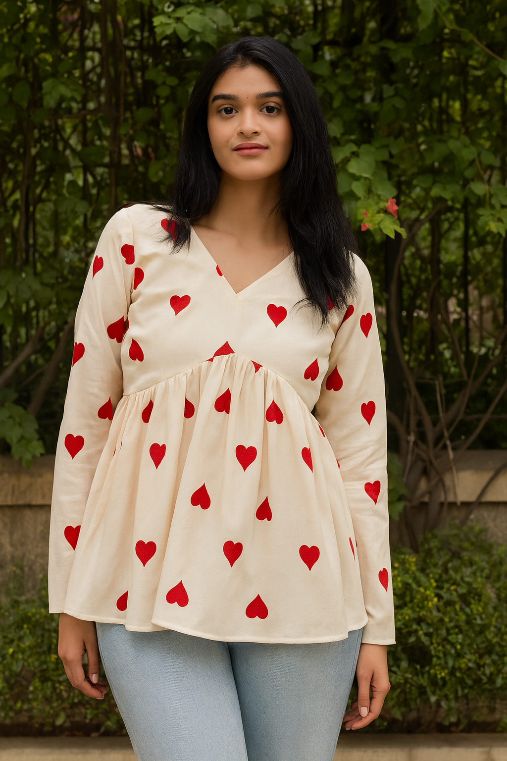Bellnow Sweetheart Style Kurti