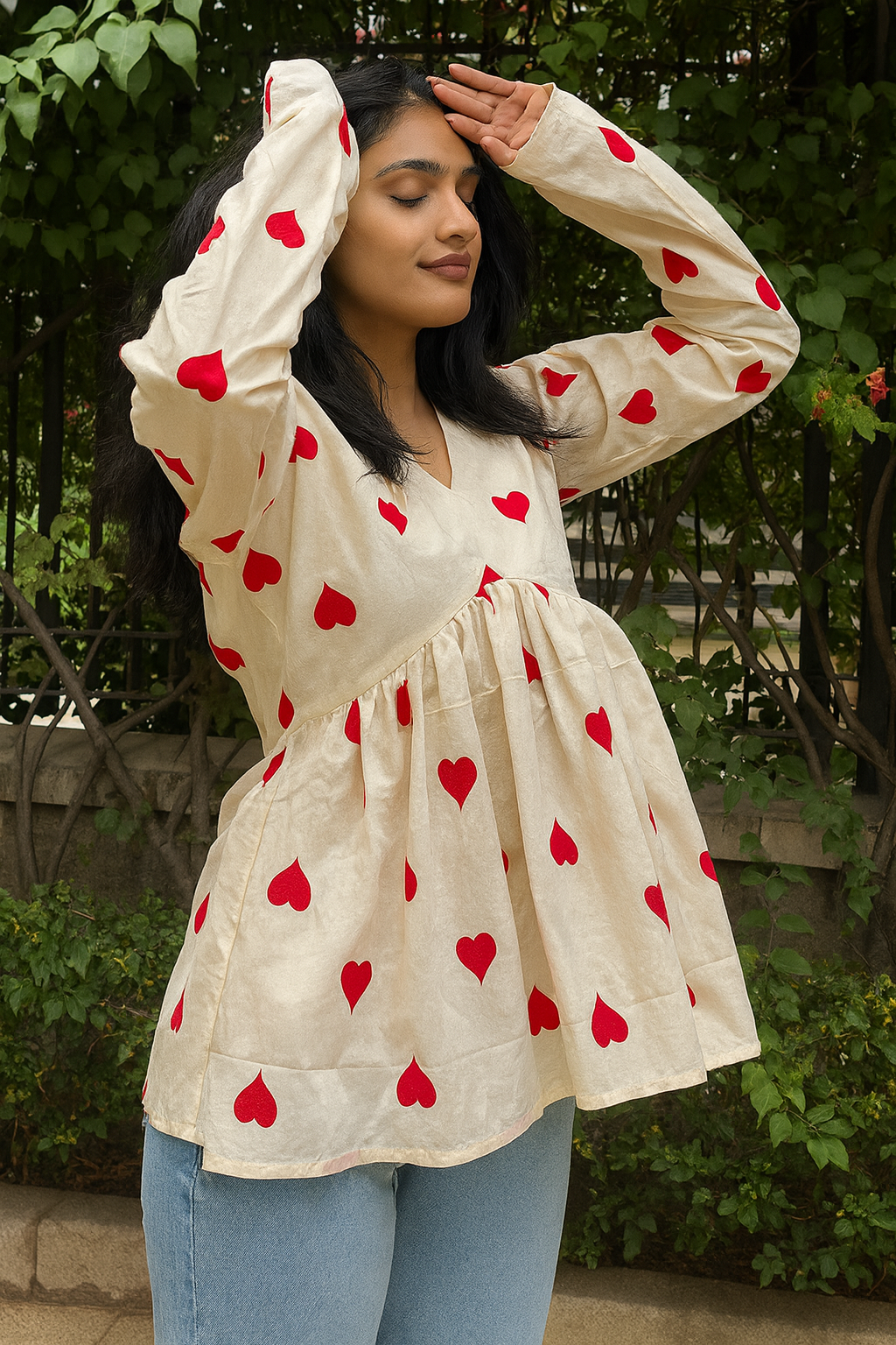 Bellnow Sweetheart Style Kurti