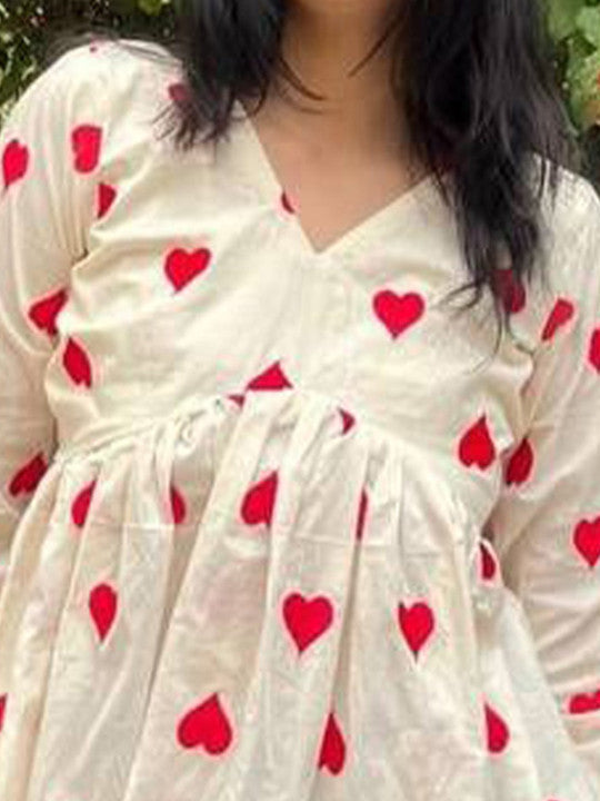 Bellnow Sweetheart Style Kurti