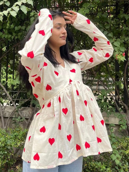 Bellnow Sweetheart Style Kurti